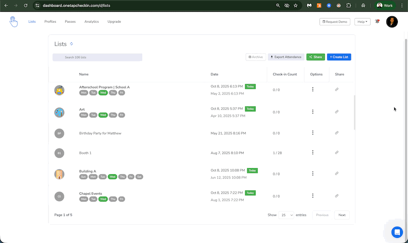 Allow Check-ins via Visitor App Only option
